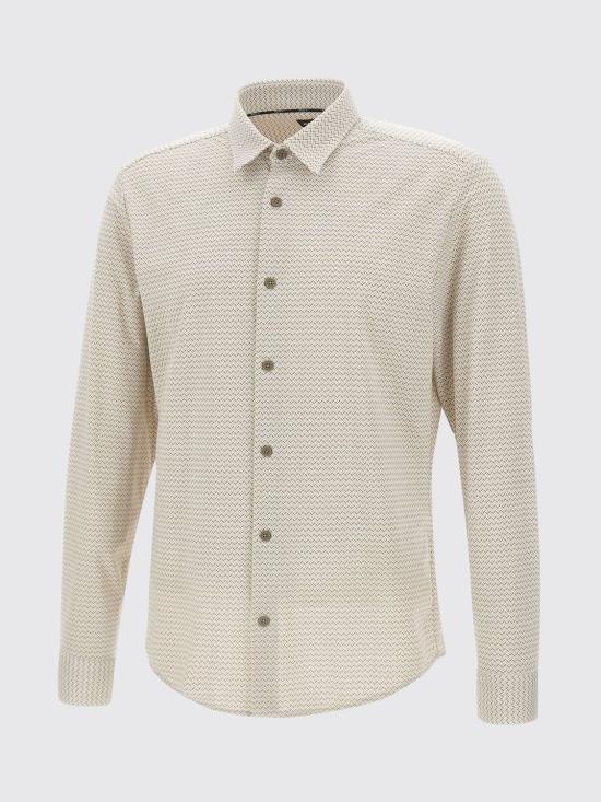 25FW 보스 셔츠 50550734 245 Brown - BOSS