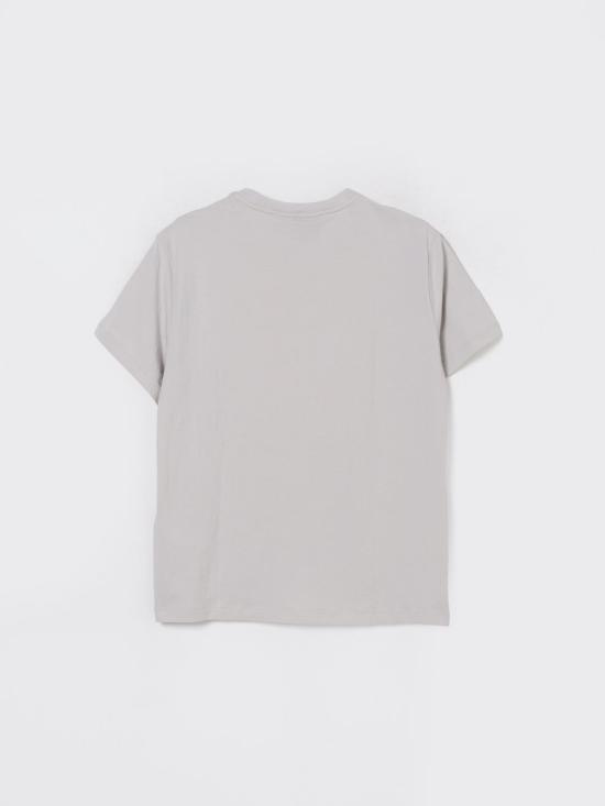 25FW [키즈] 엠포리오 아르마니 티셔츠 7G000137AF10373 U9001 Ice - EMPORIO ARMANI