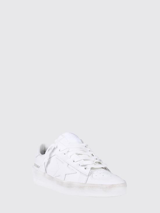 26SS 골든구스 STARDAN 스타단 스니커즈 GWF00128F000566 10100 White - GOLDEN GOOSE