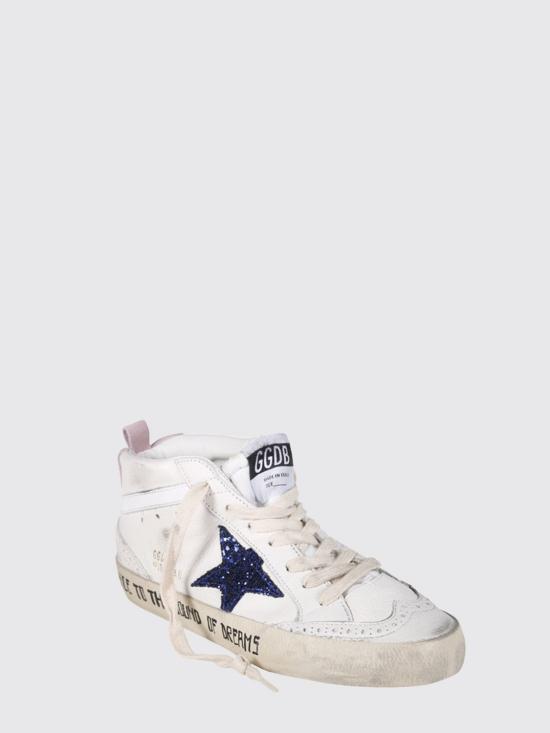 26SS 골든구스 뮬/슬리퍼 GWF00122F003979 11355 White - GOLDEN GOOSE