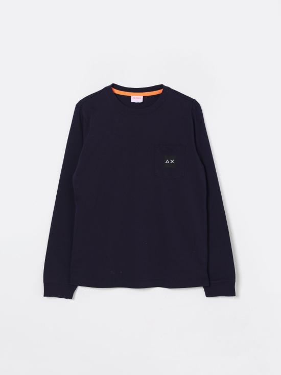 25FW [키즈] 썬 68 티셔츠 T45312 07 Blue