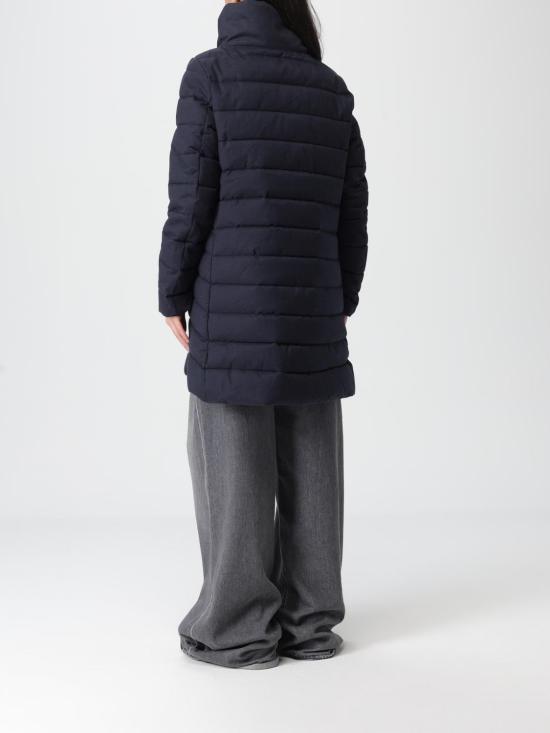 25FW 세이브더덕 자켓 D42466WFLAN21 90033 Blue - SAVE THE DUCK