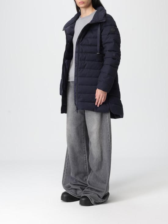 25FW 세이브더덕 자켓 D42466WFLAN21 90033 Blue - SAVE THE DUCK