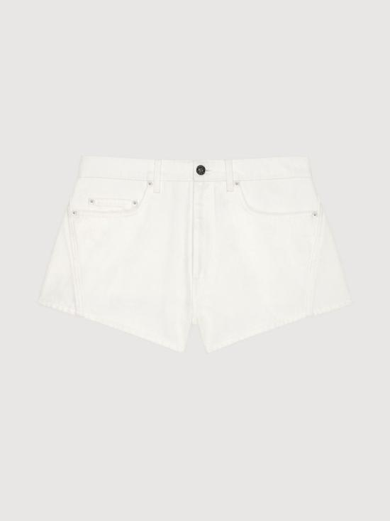 25FW 지방시 숏팬츠 BW5178516T 130 White