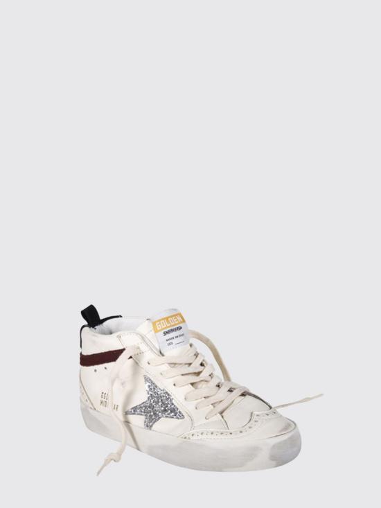 26SS 골든구스 미드 스타 스니커즈 GWF00122F003998 15406 White - GOLDEN GOOSE