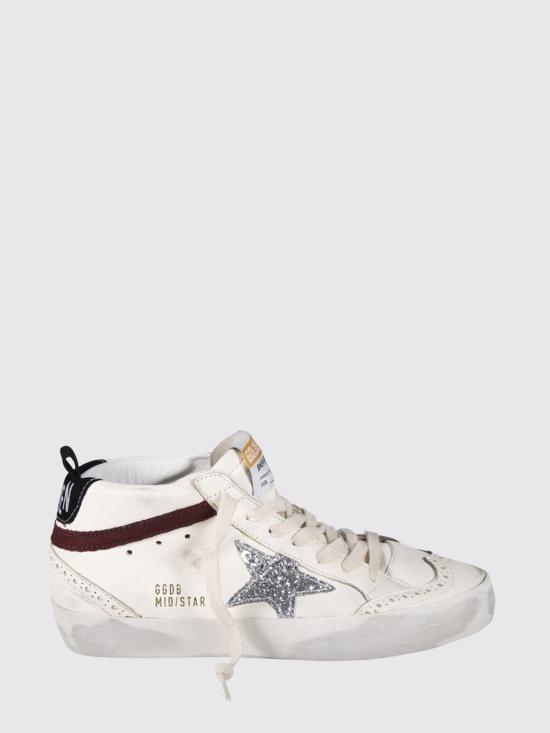 26SS 골든구스 미드 스타 스니커즈 GWF00122F003998 15406 White