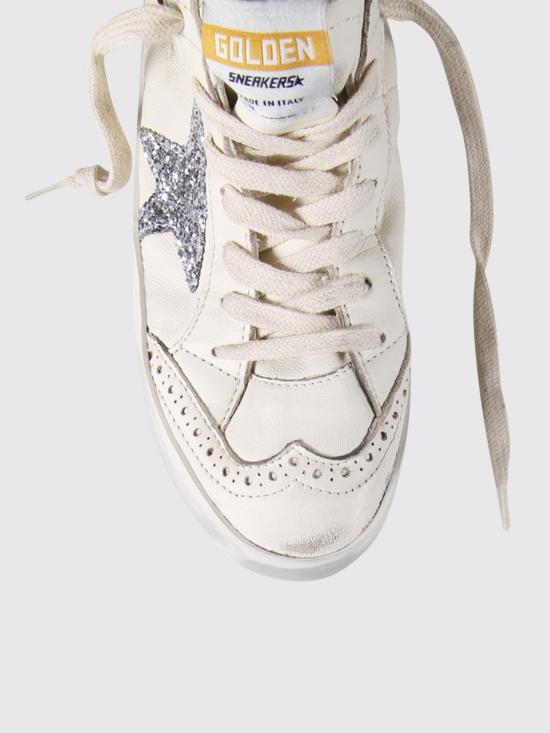 26SS 골든구스 미드 스타 스니커즈 GWF00122F003998 15406 White - GOLDEN GOOSE