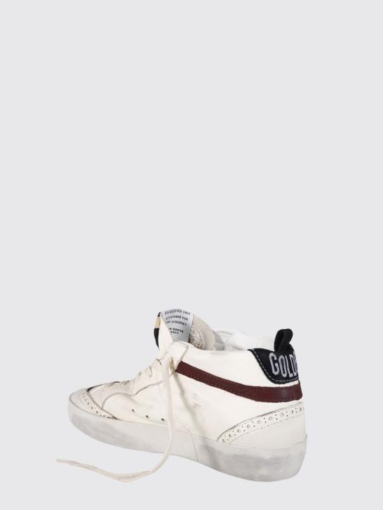 26SS 골든구스 미드 스타 스니커즈 GWF00122F003998 15406 White - GOLDEN GOOSE