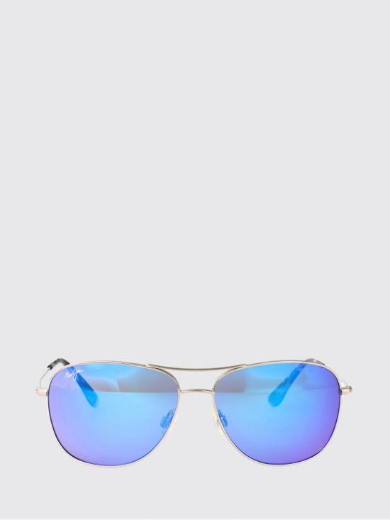 26SS 마우이짐 선글라스 B247 17 17 Silver - MAUI JIM
