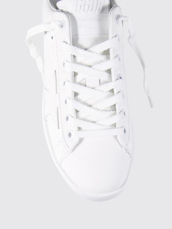 26SS 골든구스 퓨어 스타 스니커즈 GWF00197F006518 10364 White - GOLDEN GOOSE