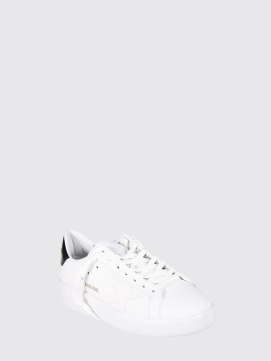26SS 골든구스 퓨어 스타 스니커즈 GWF00197F006518 10364 White - GOLDEN GOOSE