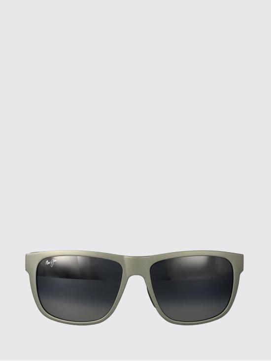 25FW 마우이짐 선글라스 670 15 15 MATTE GREY GREEN Silver - MAUI JIM