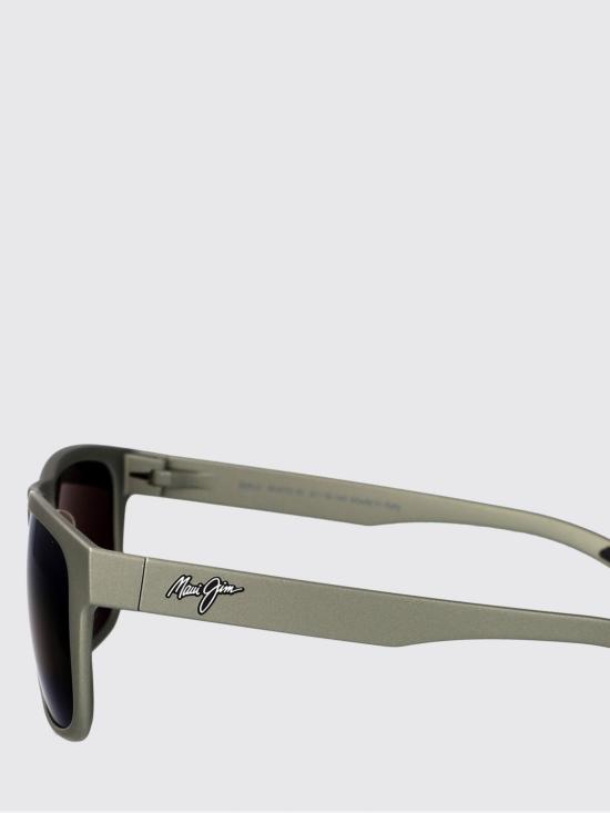 25FW 마우이짐 선글라스 670 15 15 MATTE GREY GREEN Silver - MAUI JIM