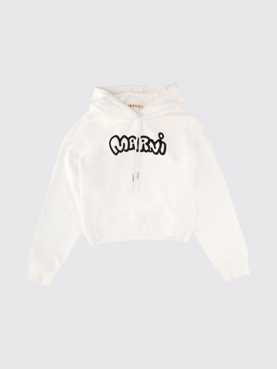 25FW 마르니 스웨터 FLJE0211P0USCY61 LOW02 White