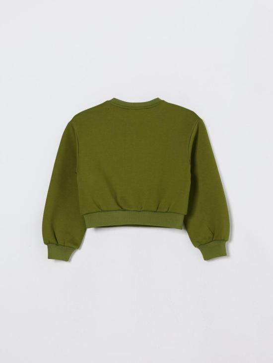 25FW [키즈] 트윈셋 풀오버 252GJ205M 12576 Green - TWINSET