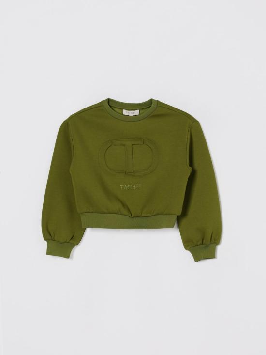 25FW [키즈] 트윈셋 풀오버 252GJ205M 12576 Green