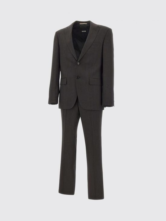 25FW 보스 수트 세트 50551755 202 Brown - BOSS