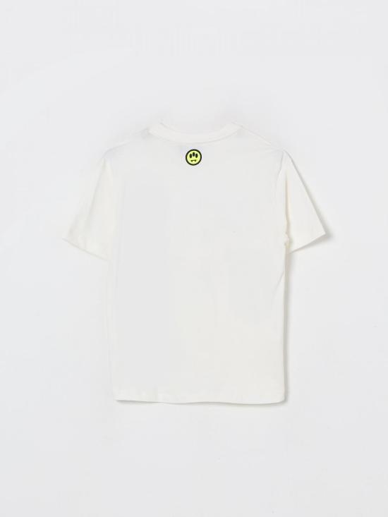 25FW [키즈] 바로우 티셔츠 F5BKJUTH240 013 Yellow Cream - BARROW