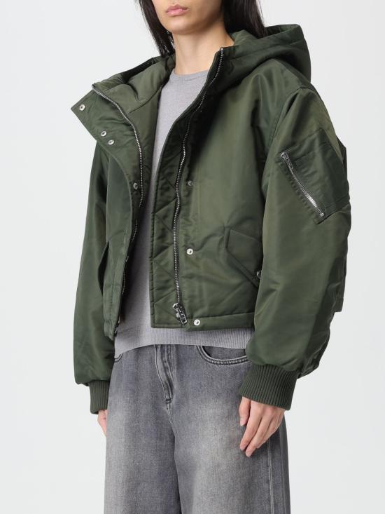 25FW 스탠드스튜디오 자켓 665418682 59500 Green - STAND