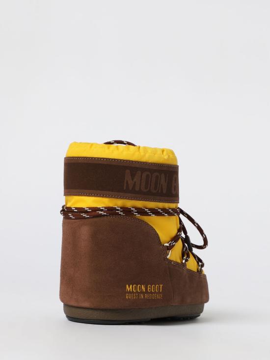 25FW 문부츠 아이콘 나일론 로우 부츠 80D1409740 BM04 Cocoa - MOON BOOT