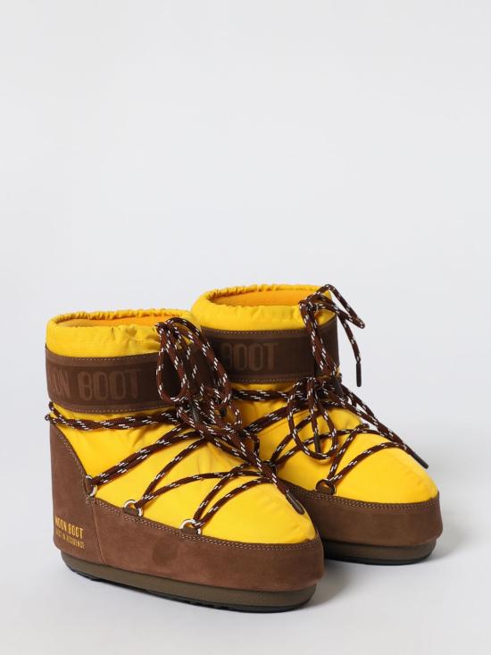 25FW 문부츠 아이콘 나일론 로우 부츠 80D1409740 BM04 Cocoa - MOON BOOT