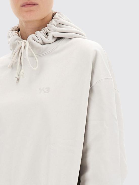 25FW 와이쓰리 스웨터 KB4653 White - Y-3