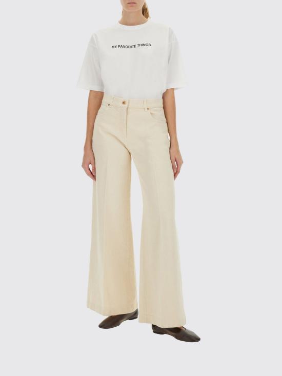 25FW 아스페시 반팔 티셔츠 Z900A335 1072 White - ASPESI