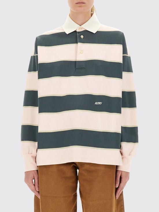 25FW 오트리 폴로 티셔츠 POPX L6JE Multicolor