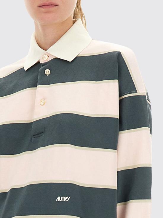 25FW 오트리 폴로 티셔츠 POPX L6JE Multicolor - AUTRY