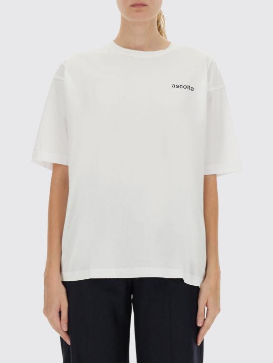 25FW 아스페시 반팔 티셔츠 Z850A3350 1072 White