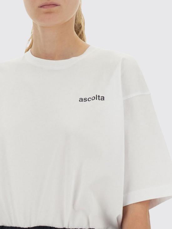 25FW 아스페시 반팔 티셔츠 Z850A3350 1072 White - ASPESI