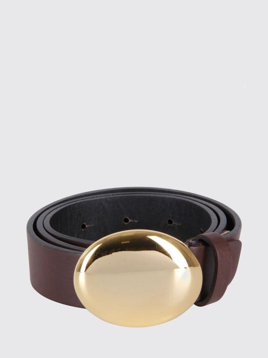 25FW 페데리카 토시 레귤러 벨트 FTI25CT01 GOLD Brown - FEDERICA TOSI