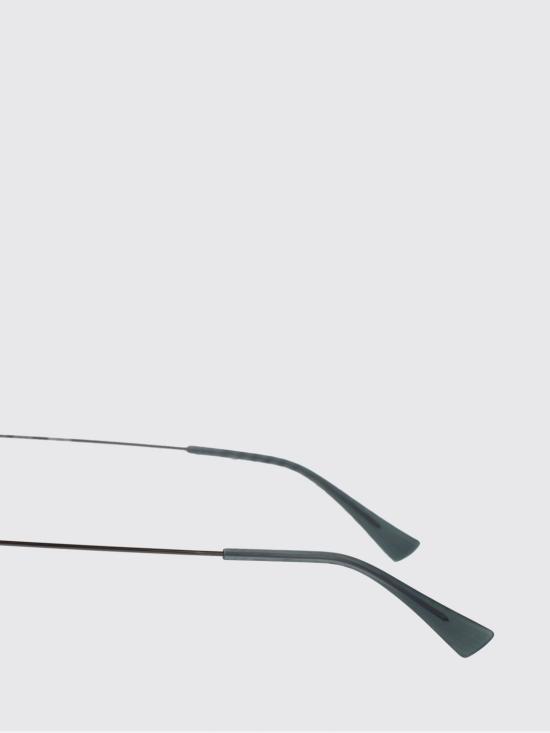 25FW 마우이짐 선글라스 HT674 17A 17A SHINY DARK RUTHENIUM Green - MAUI JIM