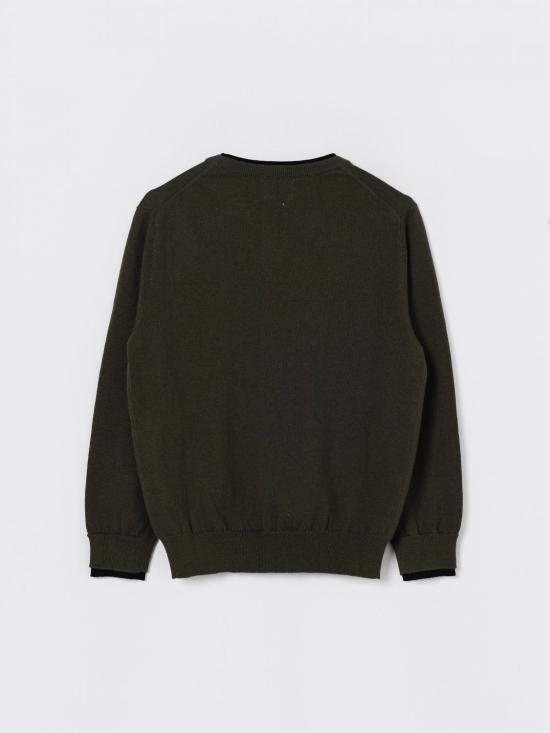 25FW [키즈] 썬 68 풀오버 K45341 74 Green - SUN 68