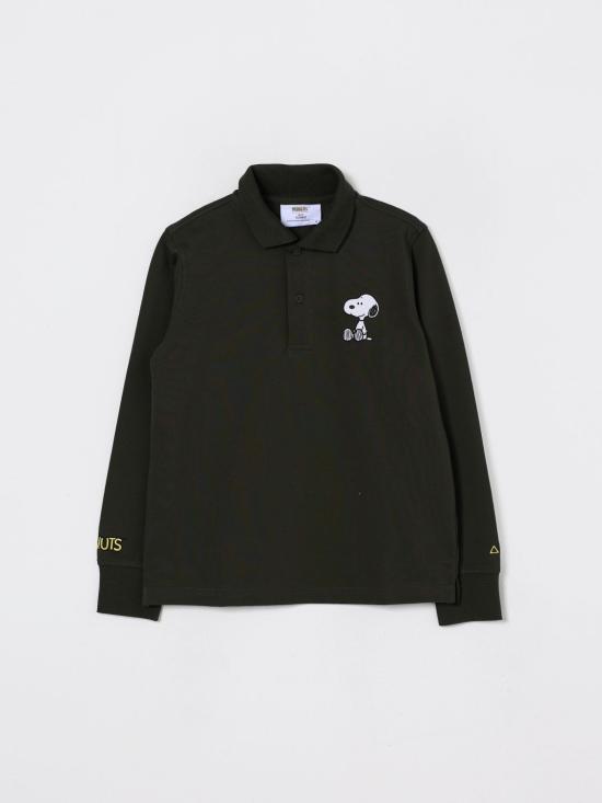 25FW [키즈] 썬 68 폴로 셔츠 A45305 74 Green