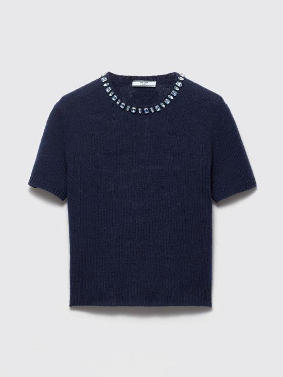 26SS 프라다 스웨터 P24V2BSOOO18M6 F0008 Blue