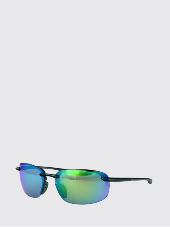 26SS 마우이짐 선글라스 GM676 15 03 Metal Matte Green