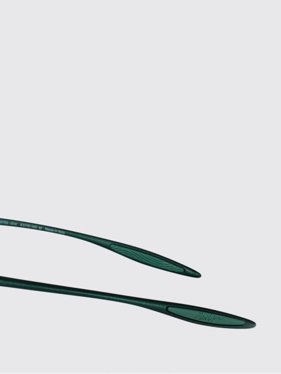26SS 마우이짐 선글라스 GM676 15 03 Metal Matte Green - MAUI JIM