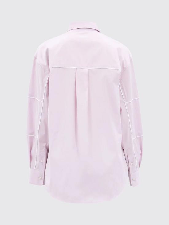 25FW 엠에스지엠 셔츠 3942MDE01257602 01 White - MSGM