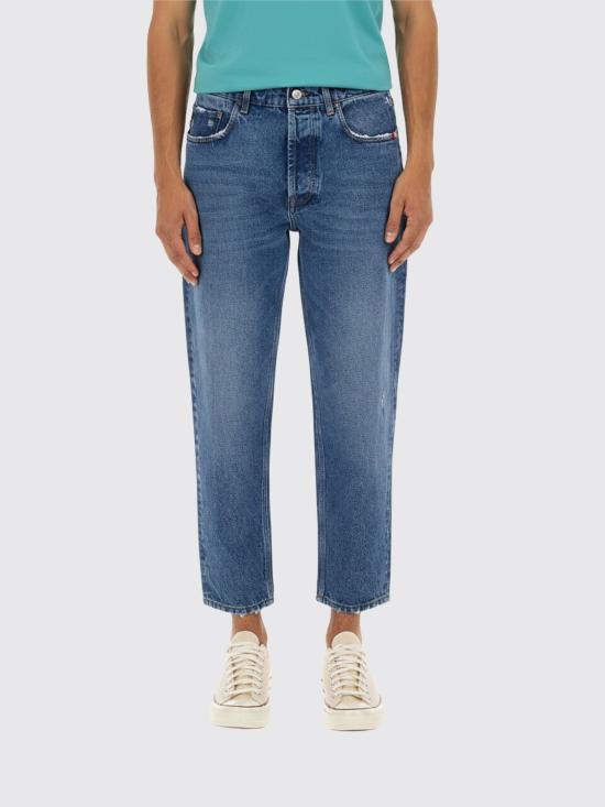 25FW 아미시 데님 팬츠 AMU001D4353015 C0999 Denim