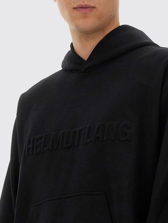 25FW 헬무트랭 긴팔 티셔츠 P04HM504 001 Black - HELMUT LANG