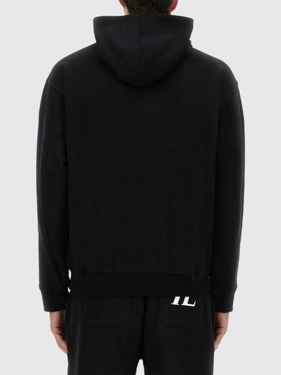 25FW 헬무트랭 긴팔 티셔츠 P04HM504 001 Black - HELMUT LANG