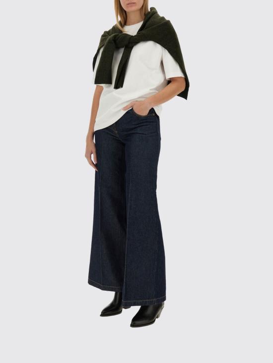 25FW 아스페시 스트레이트 팬츠 0160G371 01998 Denim - ASPESI