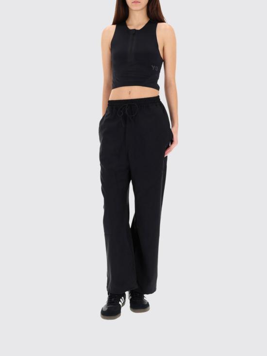 25FW 와이쓰리 스트레이트 팬츠 JV6772 Black - Y-3