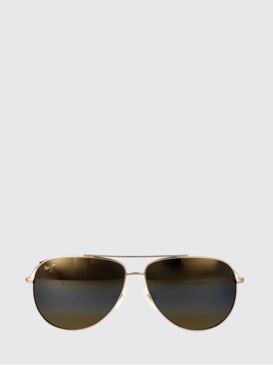 26SS 마우이짐 선글라스 H665 16B 16B SHINY GOLD BRONZE Gold - MAUI JIM