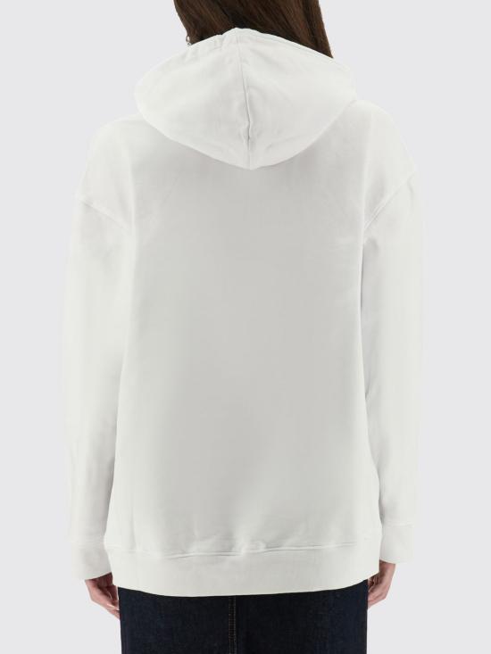 25FW 모스키노 스웨터 17075528 1001 White - MOSCHINO