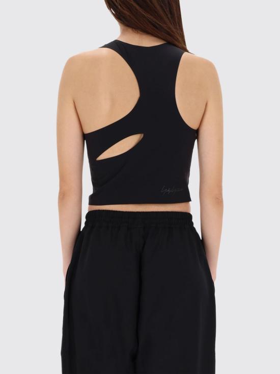 25FW 와이쓰리 민소매 티셔츠 JV6770 Black - Y-3