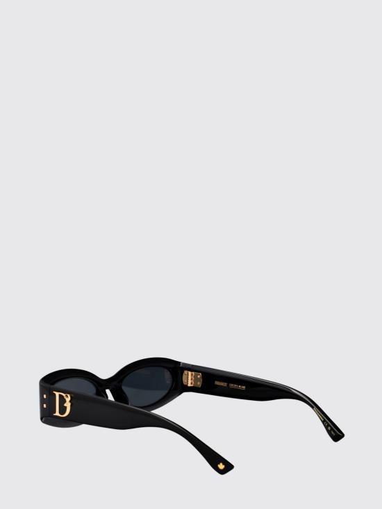 25FW 디스퀘어드2 선글라스 D20150 G S 807 Black - DSQUARED2