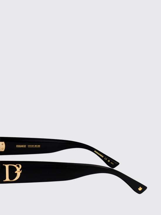 25FW 디스퀘어드2 선글라스 D20150 G S 807 Black - DSQUARED2