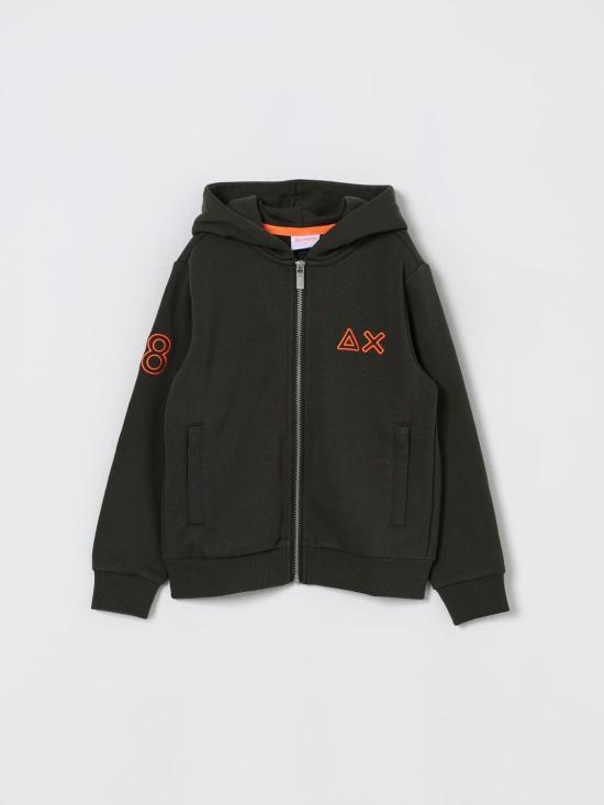 25FW [키즈] 썬 68 풀오버 F45331 74 Green